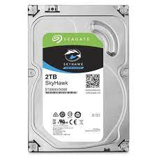 2TB Seagate Skyhawk, 3.5", SATA III, 6Gbs, 5400RPM, 256MB Cache, Internal HDD