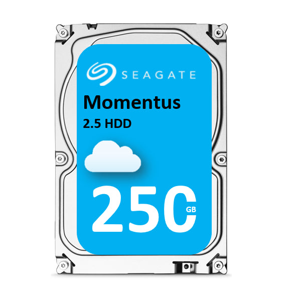 250GB, Seagate Momentus Thin 7mm, 2.5" , 5400rpm, 16MB, SATA, Internal HDD