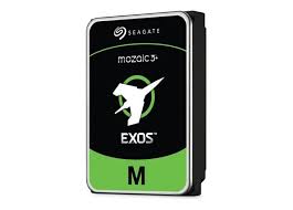 30TB Seagate Exos M, 3.5", SATA 6Gbps, 512MB Cache, 512e/4Kn, 7200RPM, CMR Helium Sealed Internal Hard Drive