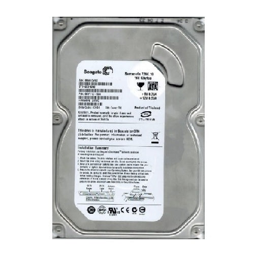 160GB Seagate 3.5" SATA 7200rpm 8MB Desktop HDh