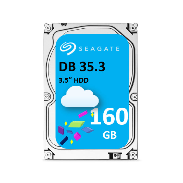 160GB Seagate 3.5" SATA 7200rpm 2MB Internal HDD DB35.3 Series 