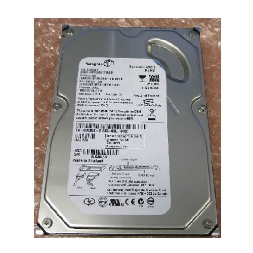 160GB Seagate 3.5" SATA 7200rpm 8MB Hard Drive