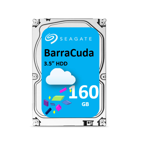 160GB Seagate 3.5" SATA 7200rpm 8MB Desktop HD