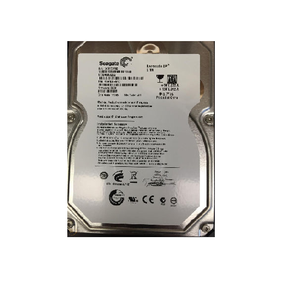 2TB Seagate BarraCuda, Cache 32MB SATA 3.0Gb/s 3.5" HD Bare Drive