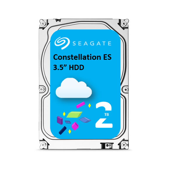 2TB, Seagate Constellation ES Series, 3.5", 7200RPM, 64MB, SATA, HDD