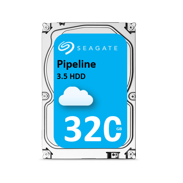 320GB, Seagate, 3.5", 5900 RPM, 16MB Cache SATA 3.0Gb/s Internal HDD