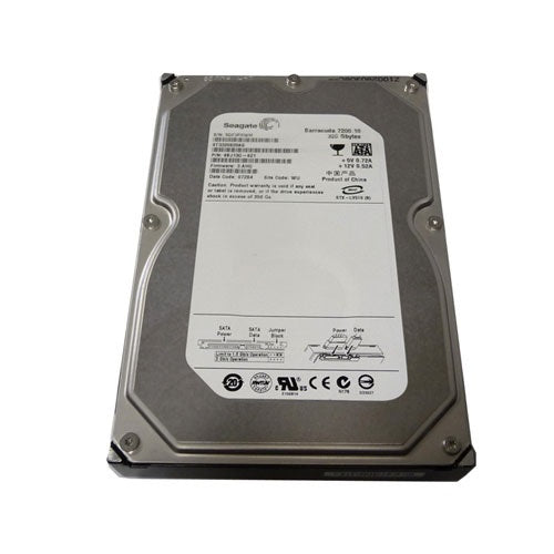 320GB Seagate 3.5" SATA-3Gb/s 7200rpm 8MB 