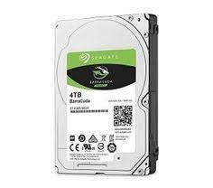 4TB Seagate Barracuda, 2.5" SFF(14MM), 5400RPM SATA-3, 6Gbs, 128GB Cache, Internal Hard Drive