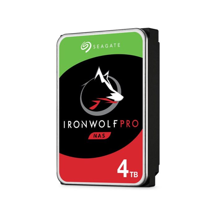 4TB Seagate IronWolf PRO, Server/NAS Edition, 7200 RPM, High Performance, SATA 6.0Gbs, 3.5" Desktop Hard Drive