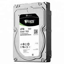 4TB Seagate Exos 7E10, 3.5", 7200RPM, SATA III, 512n, 256MB Cache, HDD