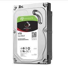 4TB Seagate IronWolf, 3.5", SATA III, 6Gbs, 5900RPM, 256MB Cache, Internal NAS HDD