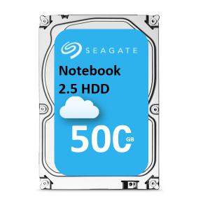 500GB Seagate Momentus Thin, SATA, 6GB/s, 2.5”, 7200RPM, 32MB Cache, Notebook HDD