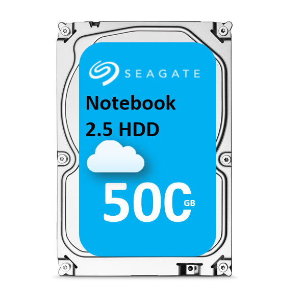 500GB Seagate 7200RPM, 2.5", 7mm (Thin), 32MB Cache, SATA-6Gbs Hard Drive