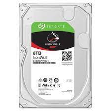 8TB Seagate Ironwolf, 3.5", 7200RPM, 6 Gb/s, 256MB Cache, SATA, NAS HDD 