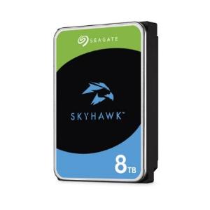 8TB Seagate SkyHawk, SATA, 6GB/s, 3.5”, 7200RPM, 256MB Cache, Surveillance HDD
