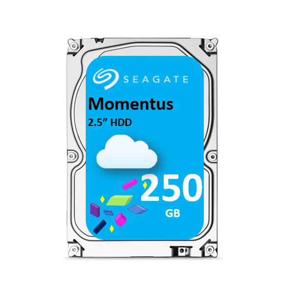 250GB Seagate Momentus Thin 9.5mm 2.5" SATA 7200rpm 16MB Notebook HD