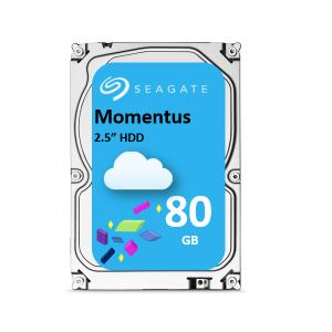 80GB Seagate Momentus, SATA, 1.5GB/s, 2.5", 5400RPM, 8MB Cache,  Notebook HDD