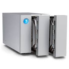 8TB LaCie 2BIG (2 x 4TB), V3, DAS PRO, Thunderbolt 2,Raid Array, USB 3.0, 3.5", External HDD