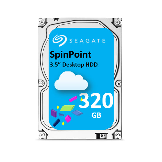 320GB Seagate 3.5" SATA 7200rpm 8MB Desktop HD