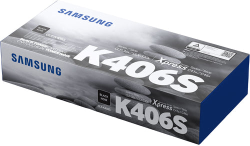 Samsung CLT-K406S Black Toner  