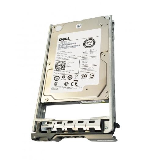 300GB HP Enterprise (3PAR, ST9300653SS) SAS, NearLine, SAS-6Gbps, 15K RPM, SFF 2.5” Array Hard Drive