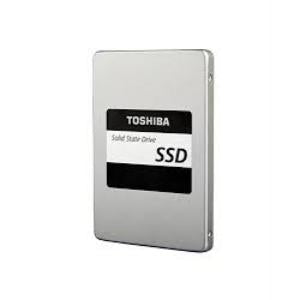 120GB  Toshiba | 2.5" | Read: Up to 557 Mbs | Write: Up to 526 Mbs | MLC SSD