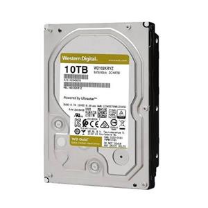 10TB Western Digital Gold, 7200RPM, SATA 6Gbs, 256MB Cache, 3.5", Internal Hard Drive (Pulled - 1Y Warranty)