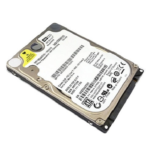 120GB Western Digital 2.5" SATA 5400rpm 8MB Notebook HD