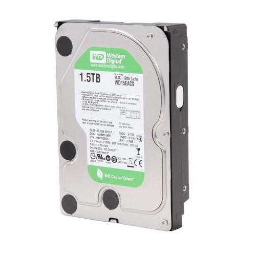 1.5TB WD, 3.5" SATA 7200rpm 16MB Desktop HD