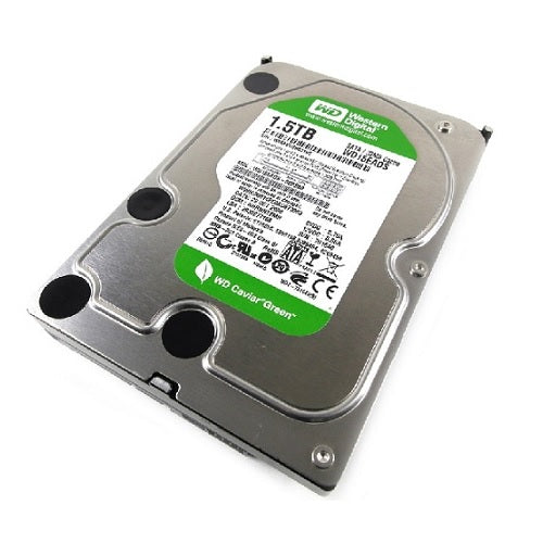 1.5TB Western Digital 3.5" SATA 7200rpm 32MB Internal HD