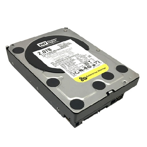 2TB WD RE4-GP 3.5" SATA-3Gb/s 7200rpm 64MB Enterprise / RAID HDD