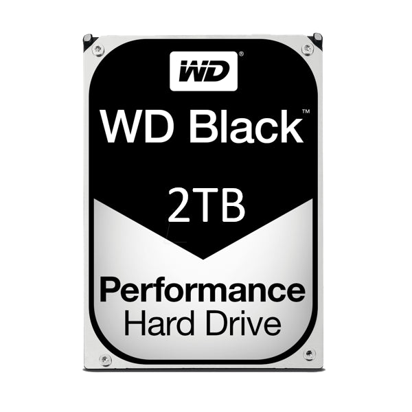 2TB WD Black Series 3.5" SATA 6.0Gb/s 7200rpm 64MB Internal HD