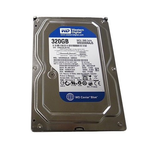 320GB WD 3.5" SATA-3.0Gb/s 7200rpm 8MB Desktop HD