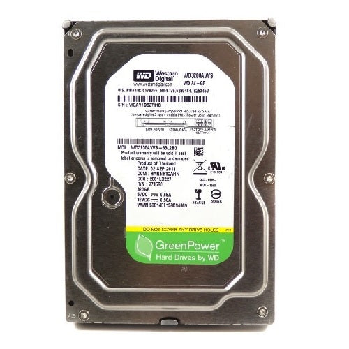 320GB WD 3.5" SATA 5400rpm 8MB Desktop HD A/V