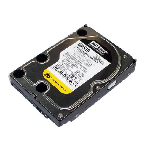 500GB WD Enterprise 3.5" SATA 7200rpm 16MB RAID Desktop HD