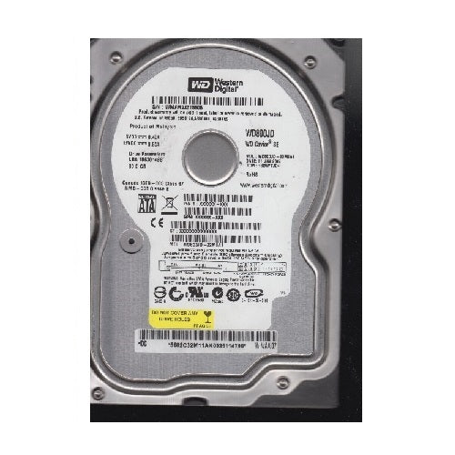 80GB Western Digital 3.5" SATA 3.0Gb/s 7200rpm 8MB Desktop HD