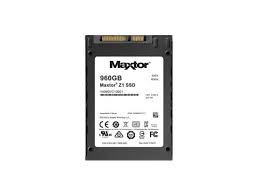960GB Maxtor Z1, 2.5" SATA 6Gbps,  (Read: up to 540 MB/s, Write: up to 475 MB/s), Internal SSD (7mm)