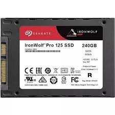 240GB Seagate IronWolf Pro 125, 2.5", SATA, SSD (7mm)