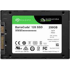 250GB Seagate Barracuda 120, 2.5", 7mm, SATA III 6Gbs, SSD