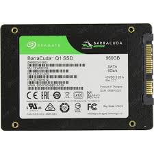 960GB Seagate Barracuda-Q1, 2.5", SATA, 6Gbs, 3D-QLC, SSD