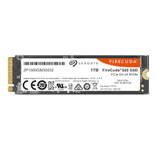 1TB Seagate Barracuda 510, M.2 (2280), Gen4x4, NVME, PCIe, High Performance SSD