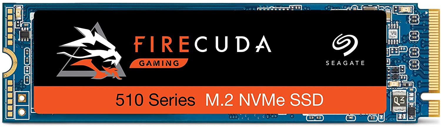 2TB Seagate FireCuda 510, M.2, PCIe 3D NVMe Internal SSD 