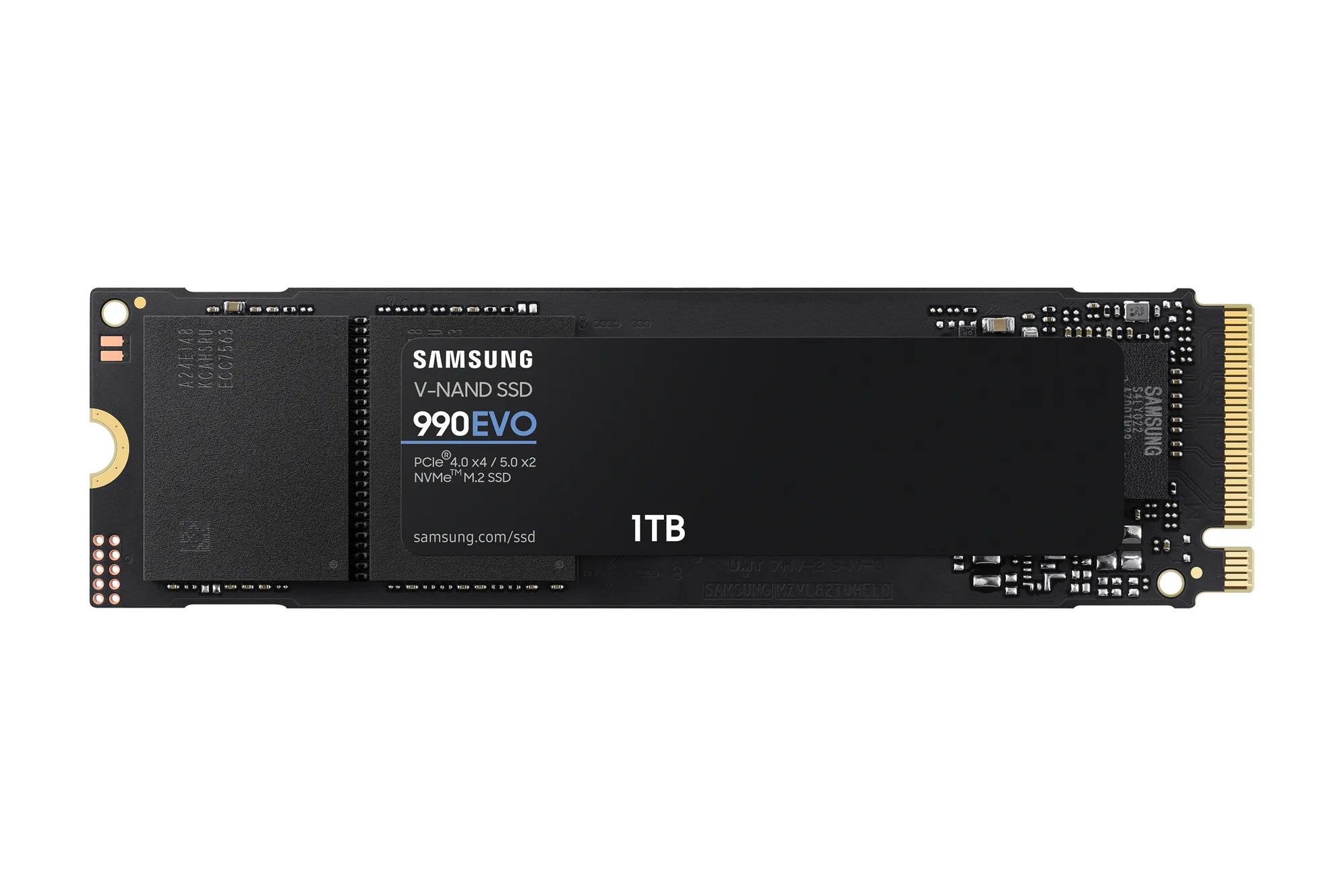 Samsung 990 EVO, 1 TB, M.2, 5000 MB/s