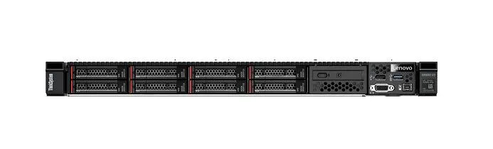 Lenovo ThinkSystem SR630 V2, 2.4 GHz, 4314, 32 GB, DDR4-SDRAM, 750 W, Rack (1U)