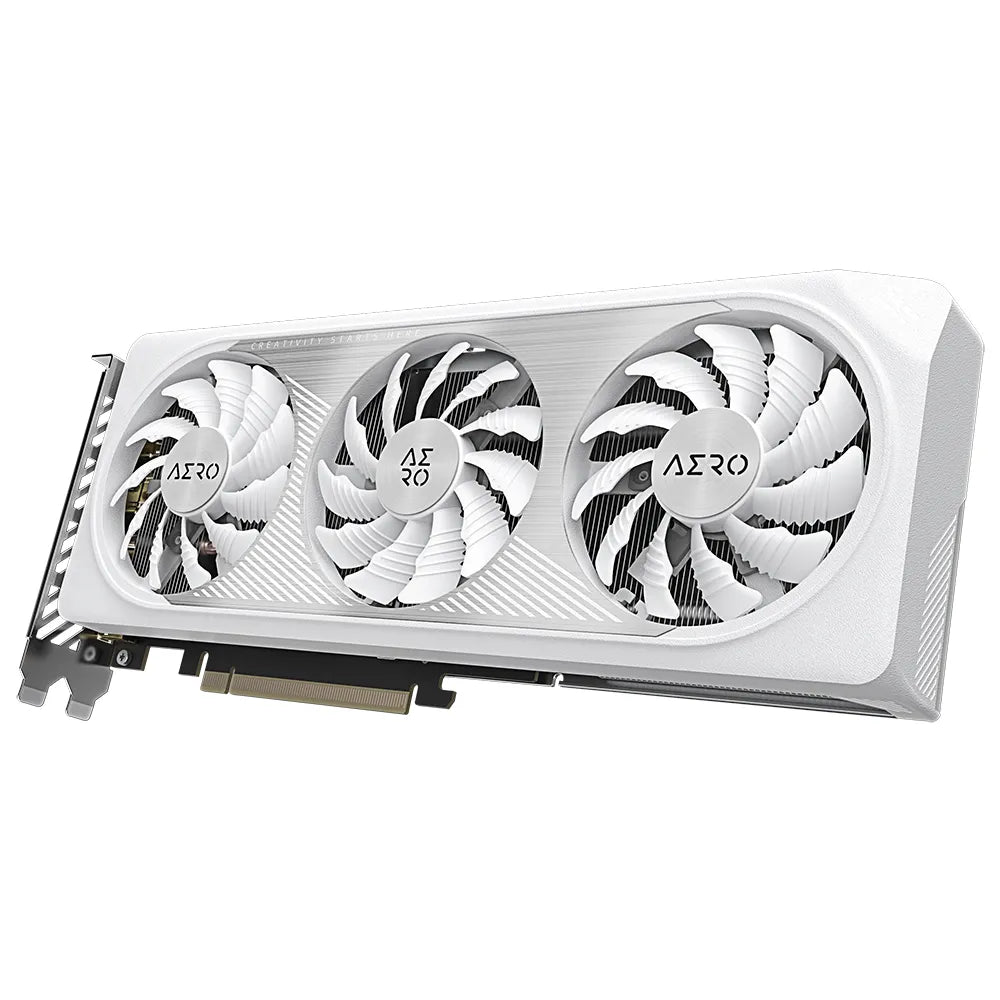 Gigabyte GeForce RTX 4060 AERO OC 8G, GeForce RTX 4060, 8 GB, GDDR6, 128 bit, 7680 x 4320 pixels, PCI Express 4.0