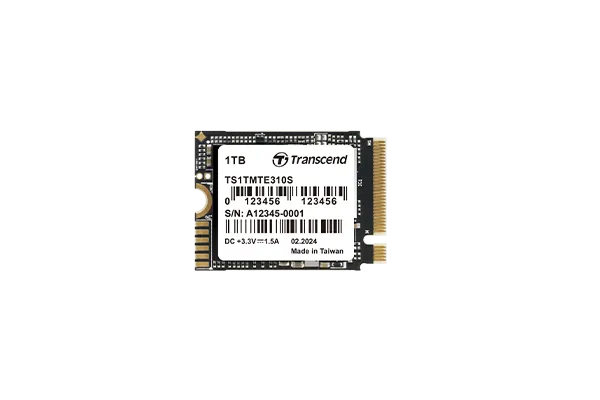 Transcend 310S, 1 TB, M.2, 5000 MB/s