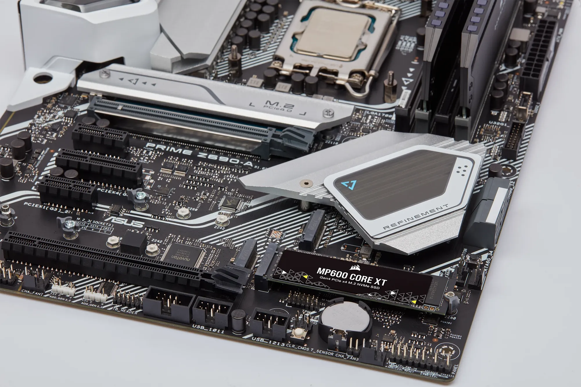 Corsair MP600 CORE XT, 1 TB, M.2