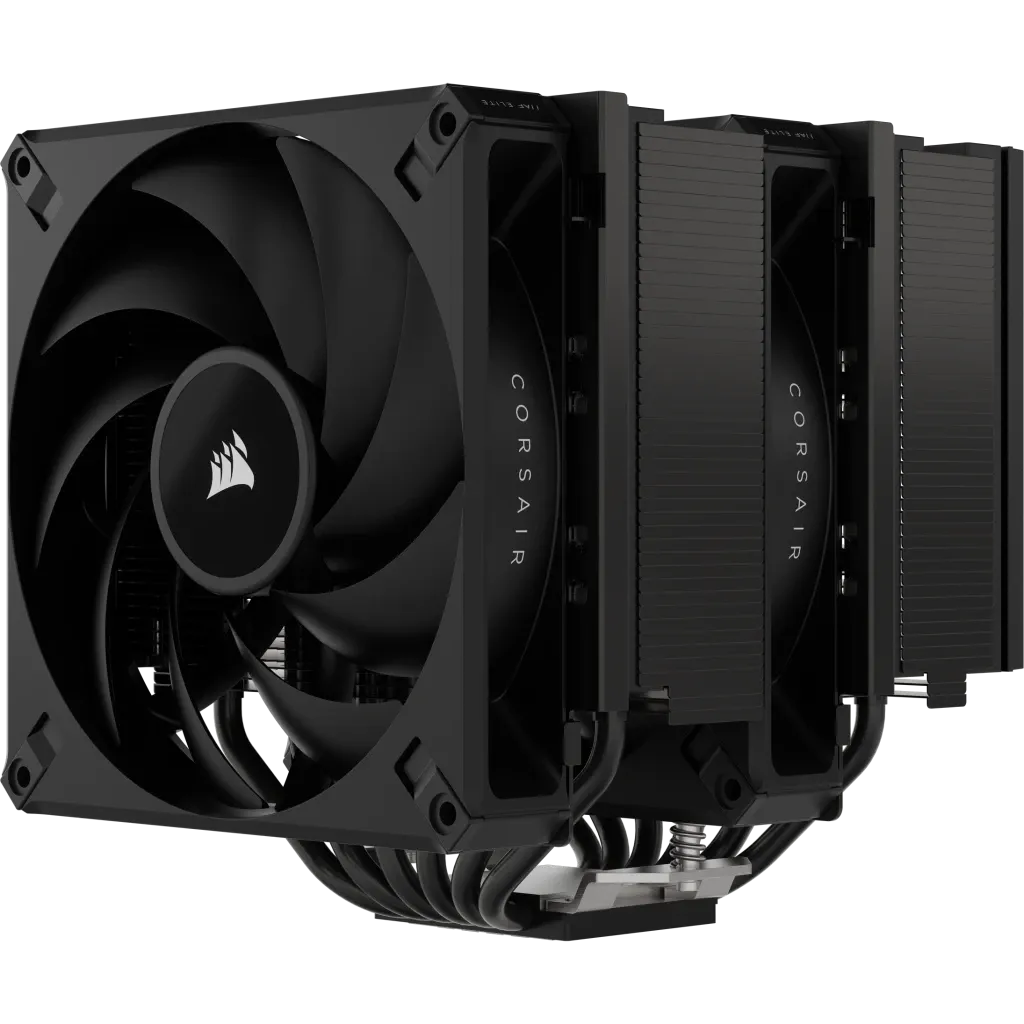 Corsair AF ELITE A115, Air cooler, 14 cm, 400 RPM, 1600 RPM, 33.9 dB, 84.5 cfm