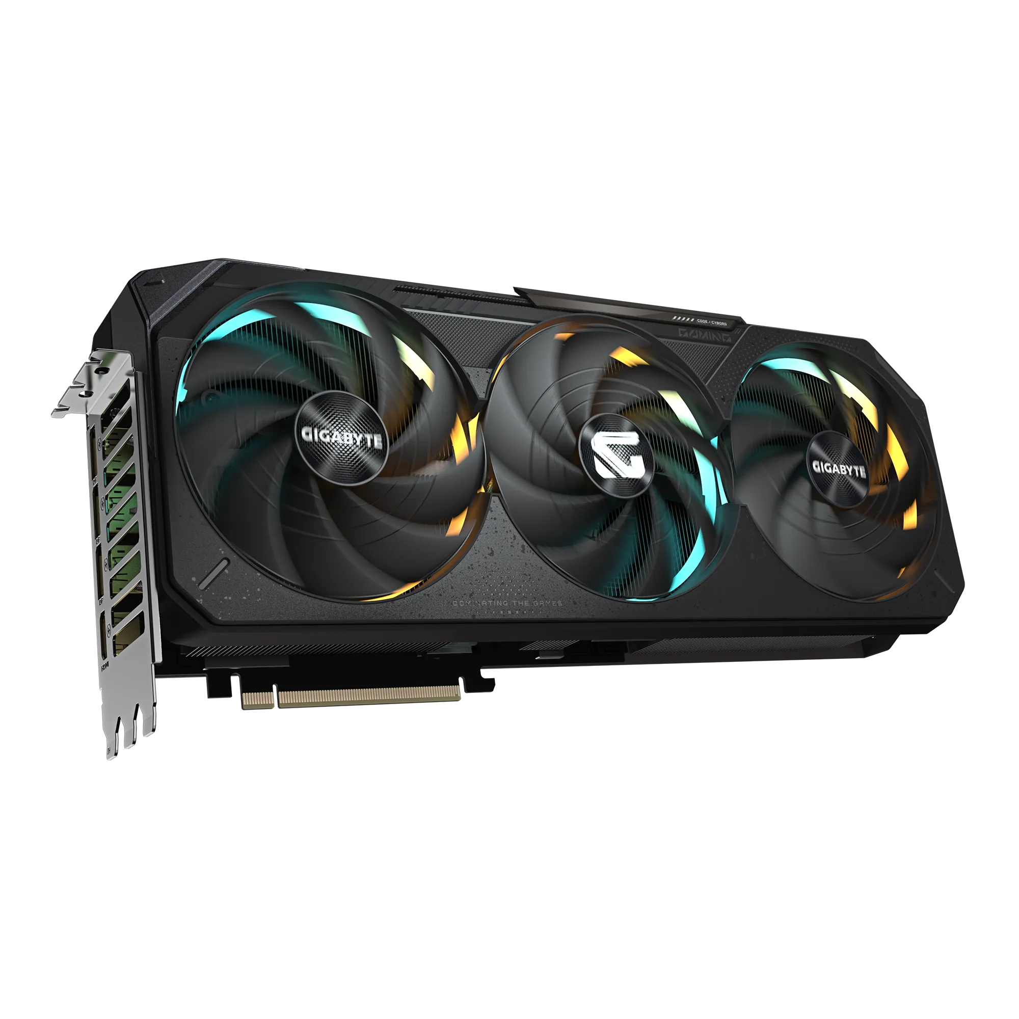 GIGABYTE GeForce RTX 5080 GAMING OC 16G Graphics Card - 16GB GDDR7, 256bit, PCI-E 5.0, 2730MHz Core Clock, 3 x DisplayPort, 1 x HDMI, GV-N5080GAMING OC-16GD, GeForce RTX 5080, 16 GB, GDDR7, 256 bit, 7680 x 4320 pixels, PCI Express 5.0