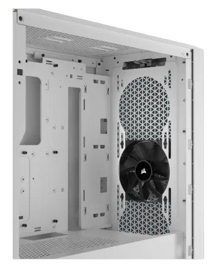 Corsair CC-9011252-WW, Midi Tower, PC, White, ATX, Gaming, 22 cm